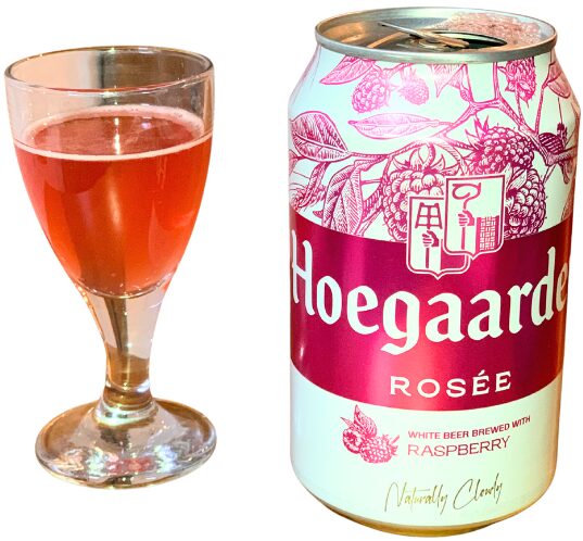 「ヒューガルデンロゼ ラズベリーフルーツビール」 実飲レビュー