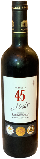 【大人世代の心を掴む】Château Les Millaux Parcelle 45 Merlot完全ガイド―ボルドーの伝統とメルローの魅力に迫る