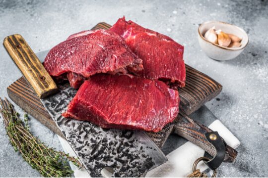 ジビエ肉