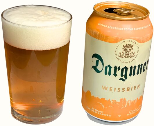「Darguner Weissbier（ダルグナー ヴァイツェン）」を実飲レビュー！ 美味しさは？ 特徴は？ 徹底評価します！