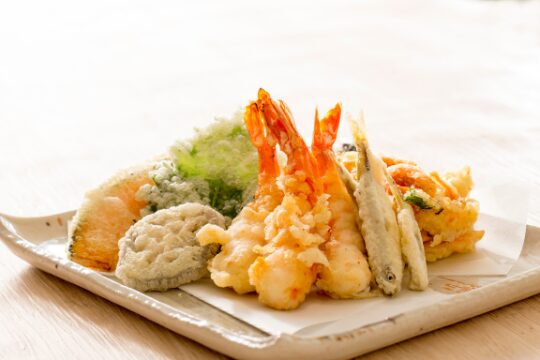 天ぷら料理