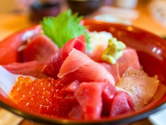 海鮮丼
