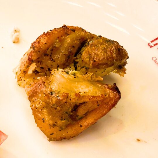 鶏もも肉のハーブ焼き